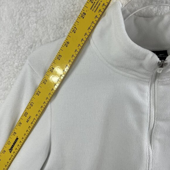 NFL Team Apparel Nike Dri-Fit New England Patriots Men M Sherpa Fleece 1/4 Zip - Picture 9 of 14